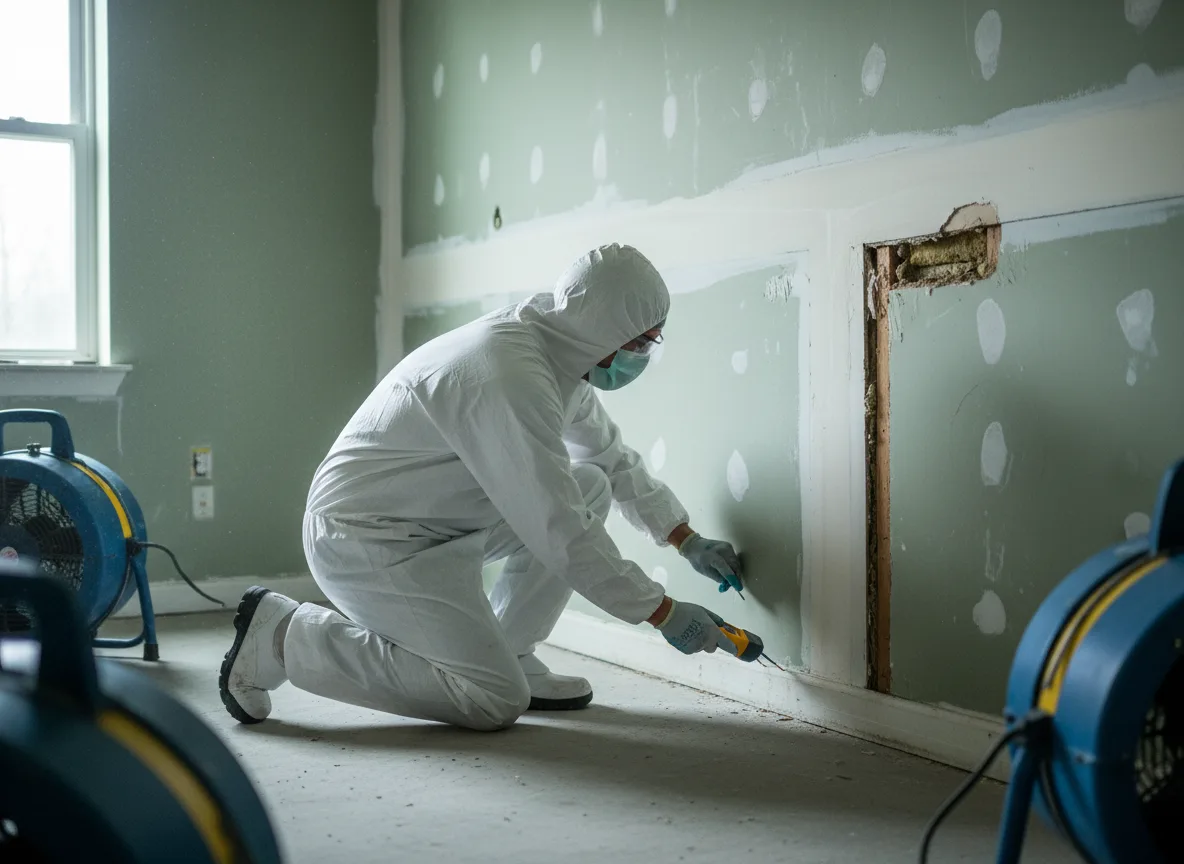 Water Damage Restoration company in Wellman, IA